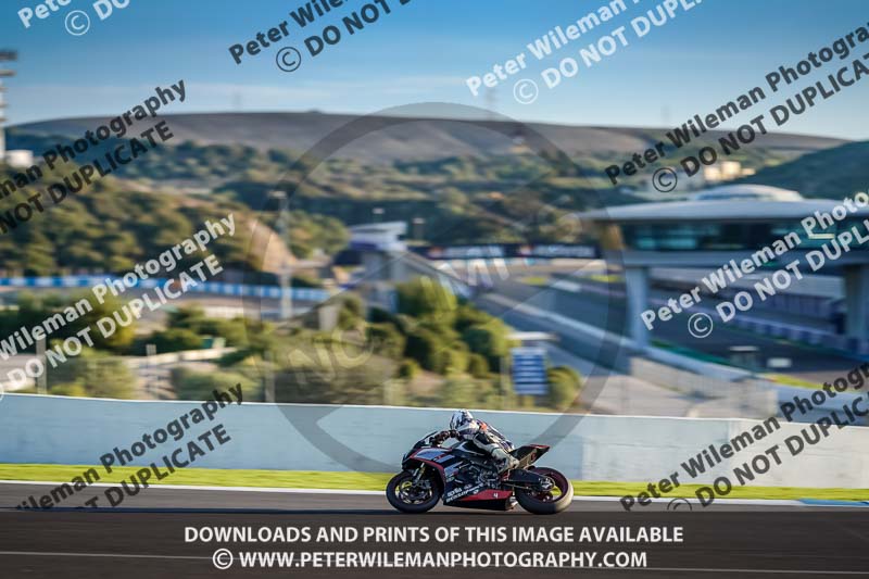 25 to 27th november 2017;Jerez;event digital images;motorbikes;no limits;peter wileman photography;trackday;trackday digital images